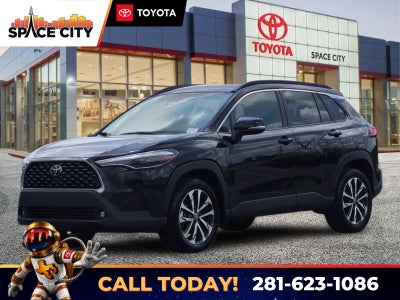 2025 Toyota Corolla Cross XLE