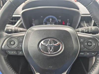 2025 Toyota Corolla Cross XLE