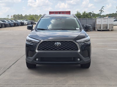 2025 Toyota Corolla Cross XLE