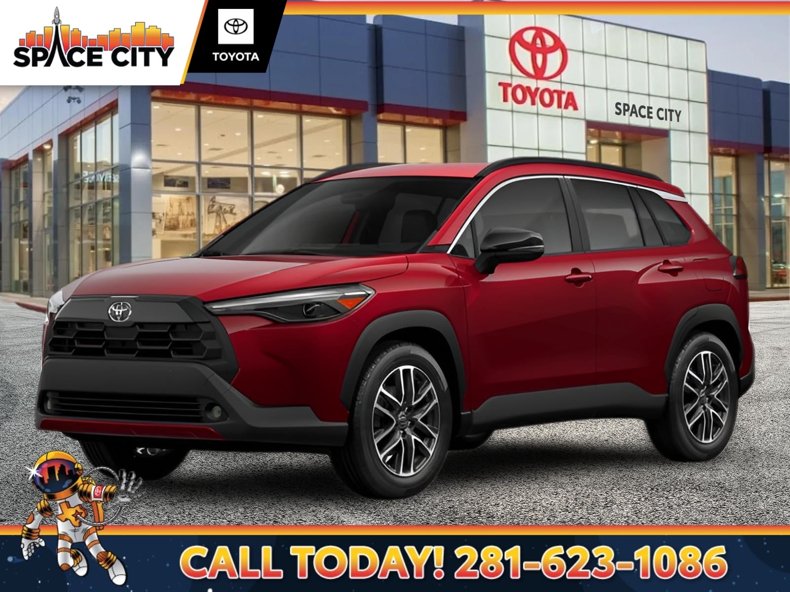 2026 Toyota Corolla Cross XLE