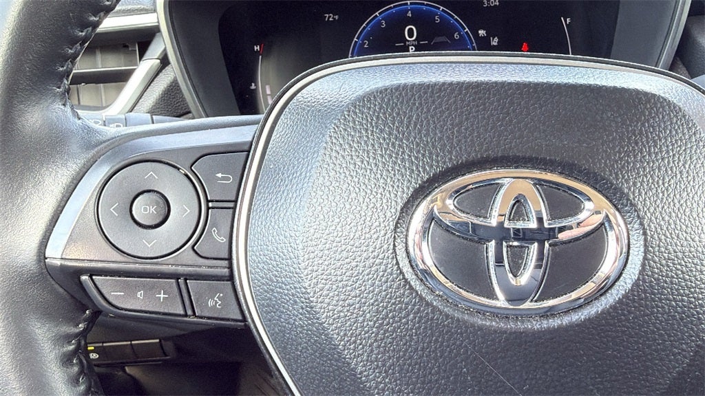 2025 Toyota Corolla Cross XLE