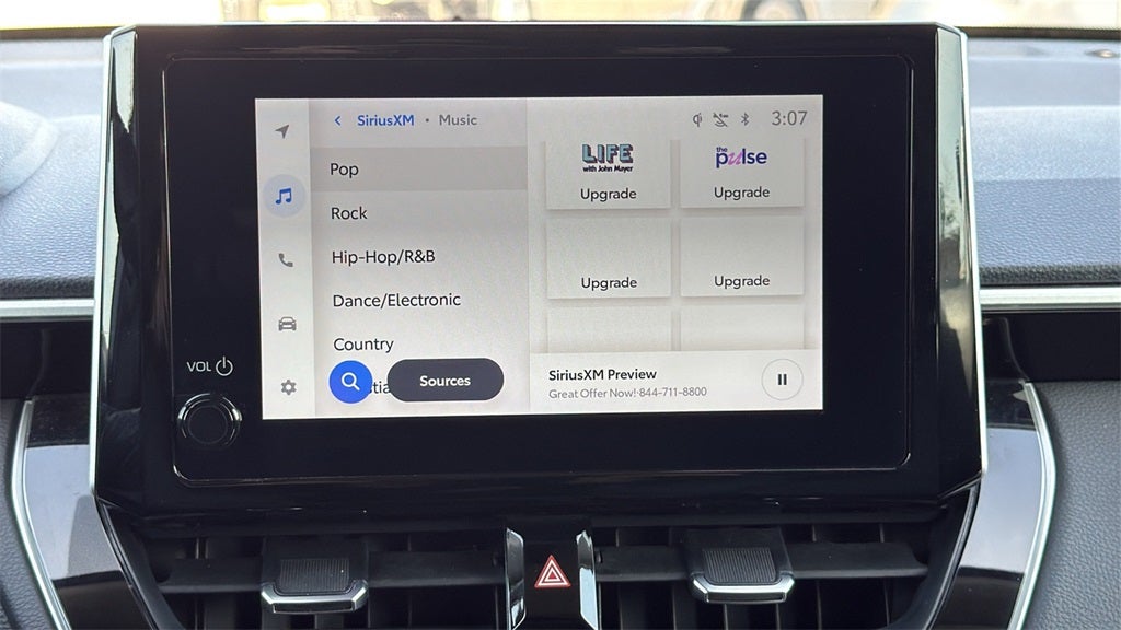 2025 Toyota Corolla Cross XLE