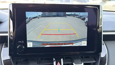 2025 Toyota Corolla Cross XLE