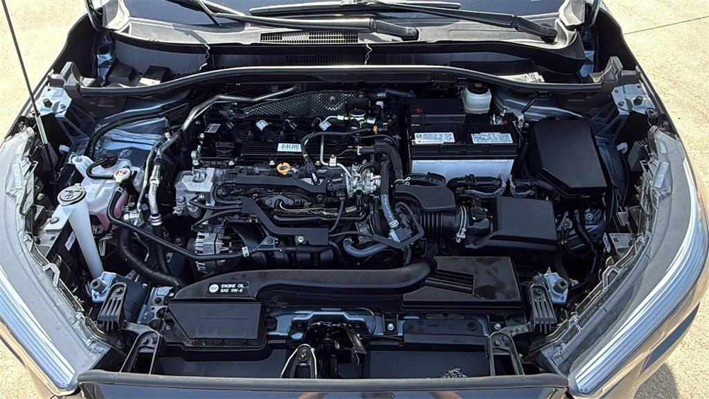 2025 Toyota Corolla Cross XLE