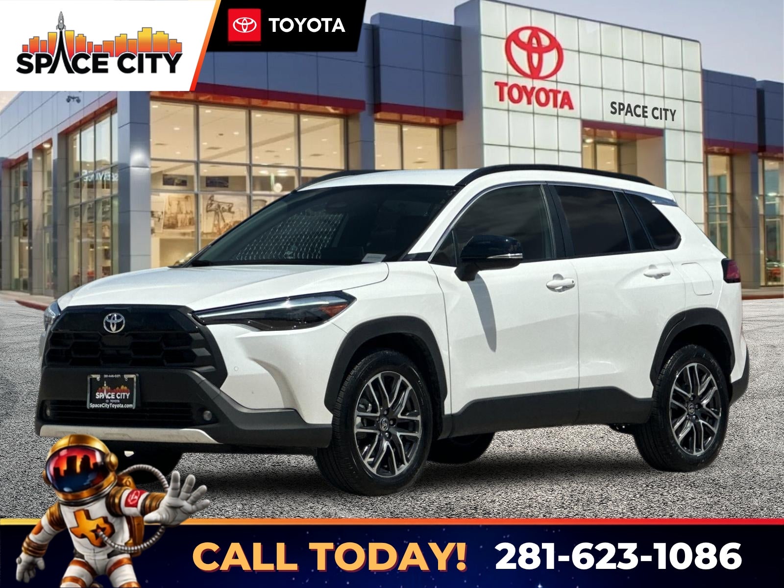 2026 Toyota Corolla Cross XLE