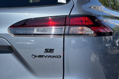 2026 Toyota Corolla Cross Hybrid Hybrid SE