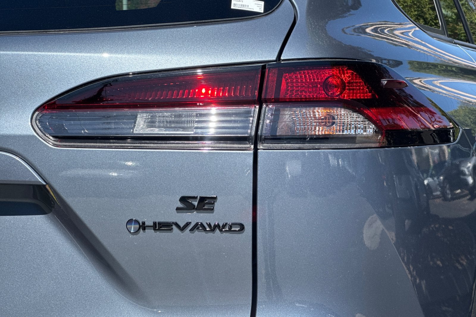 2026 Toyota Corolla Cross Hybrid Hybrid SE