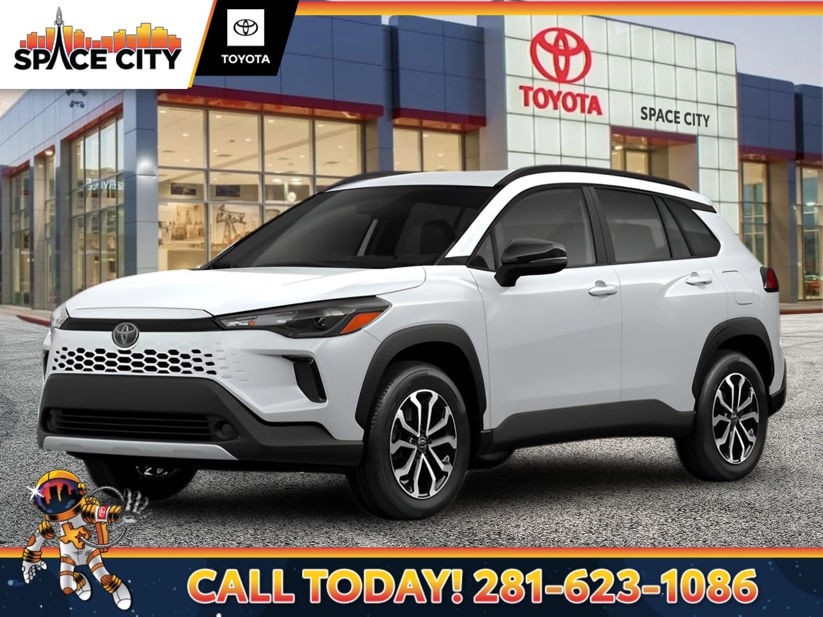 2026 Toyota Corolla Cross Hybrid Hybrid SE