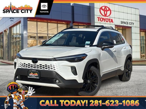 2026 Toyota Corolla Cross Hybrid Hybrid XSE