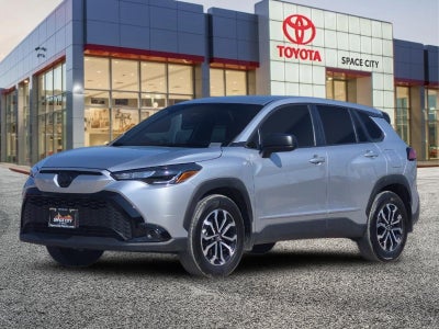 2025 Toyota Corolla Cross Hybrid Hybrid S