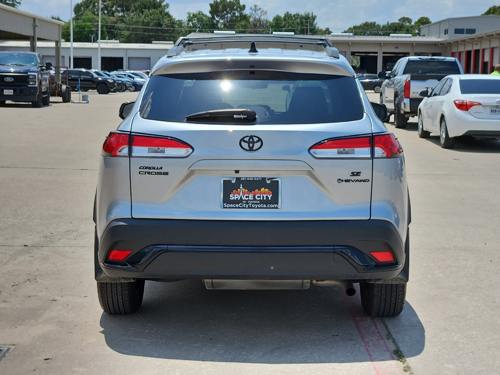 2025 Toyota Corolla Cross Hybrid Hybrid SE