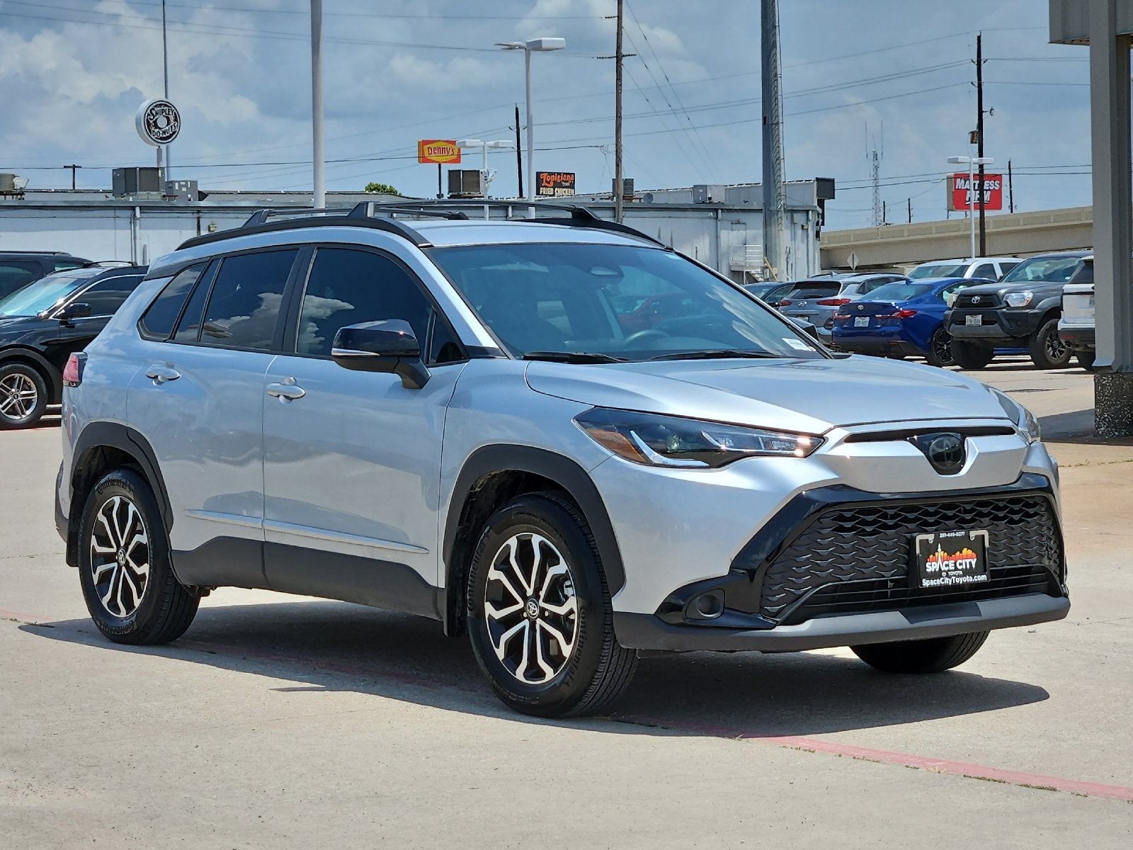 2025 Toyota Corolla Cross Hybrid Hybrid SE