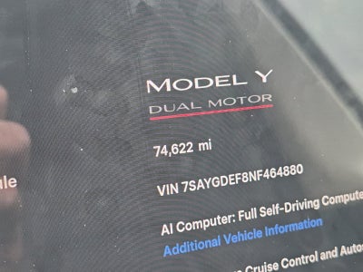 2022 Tesla Model Y Performance