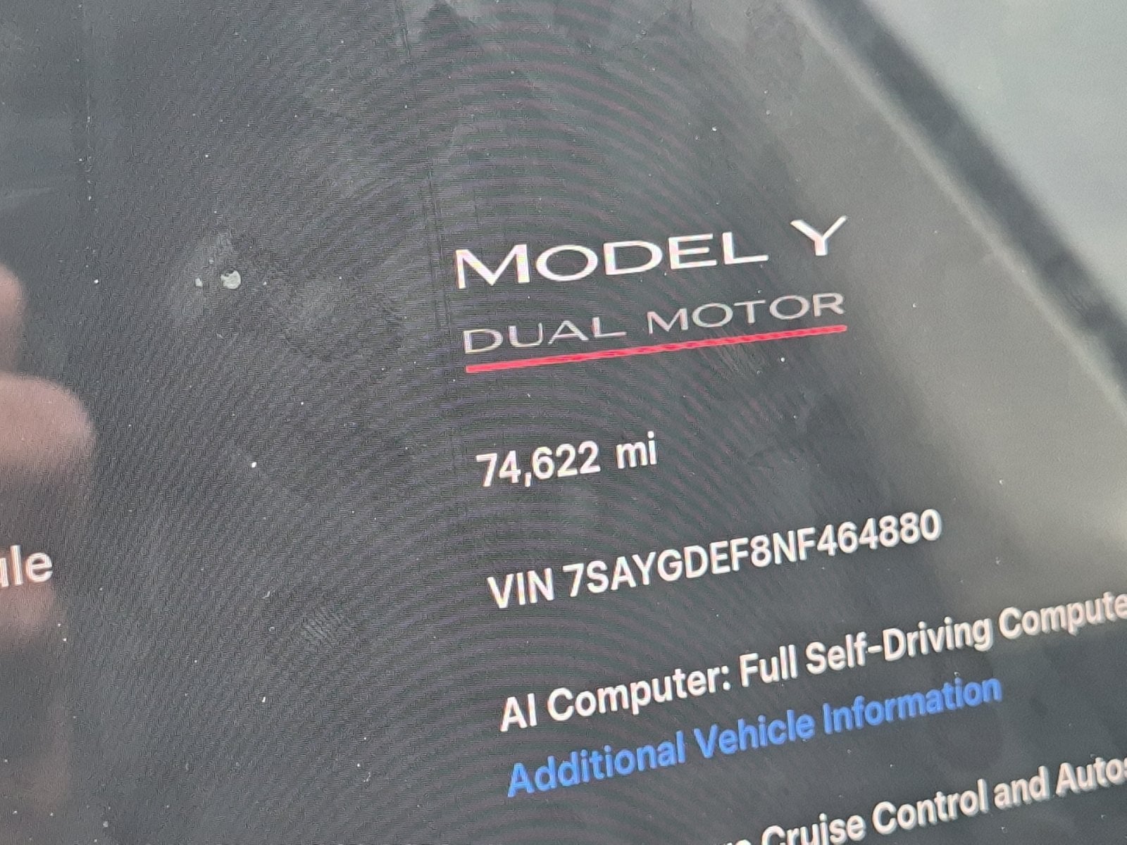2022 Tesla Model Y Performance