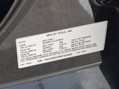 2022 Tesla Model Y Performance