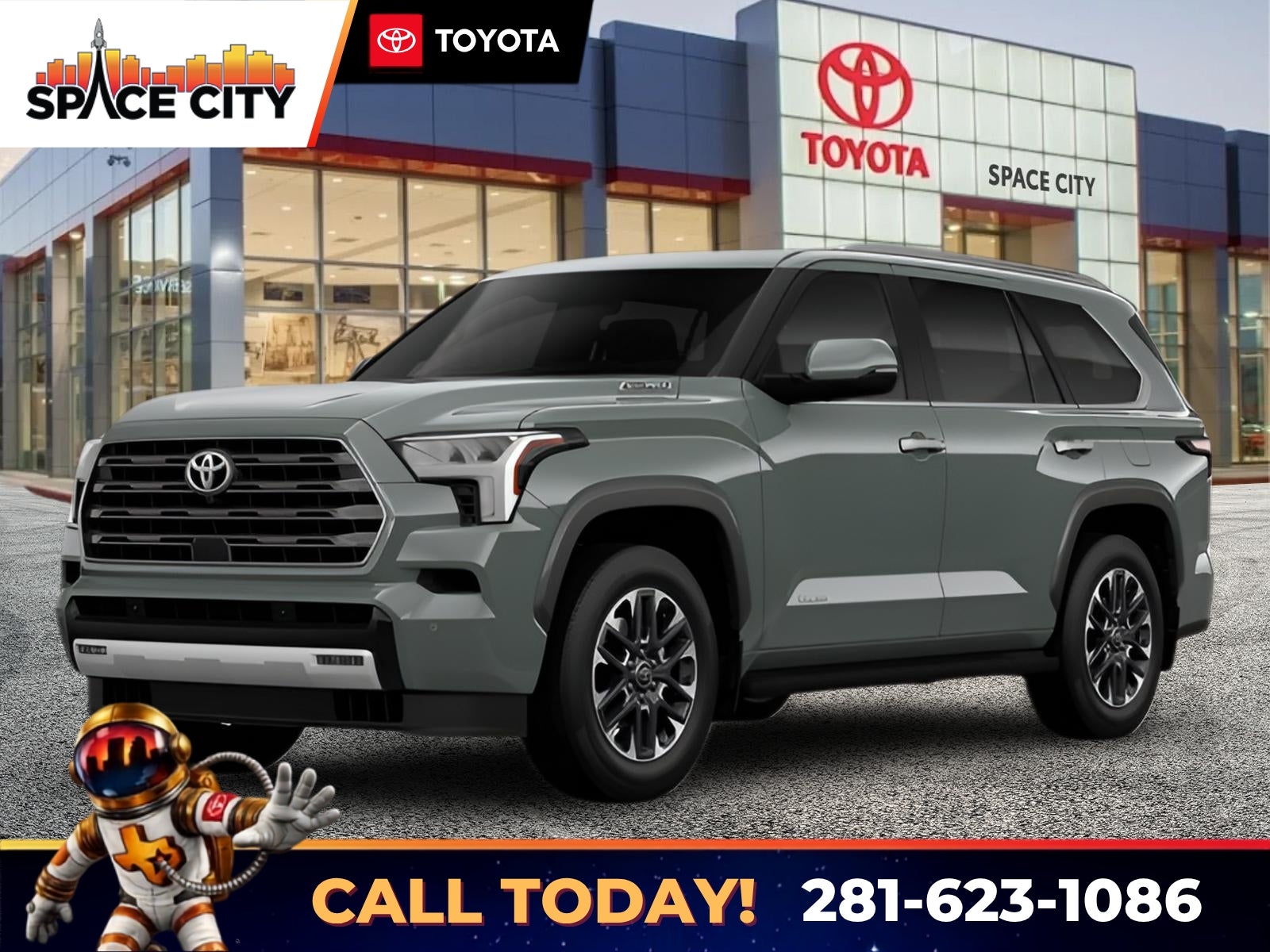 2026 Toyota Sequoia Limited