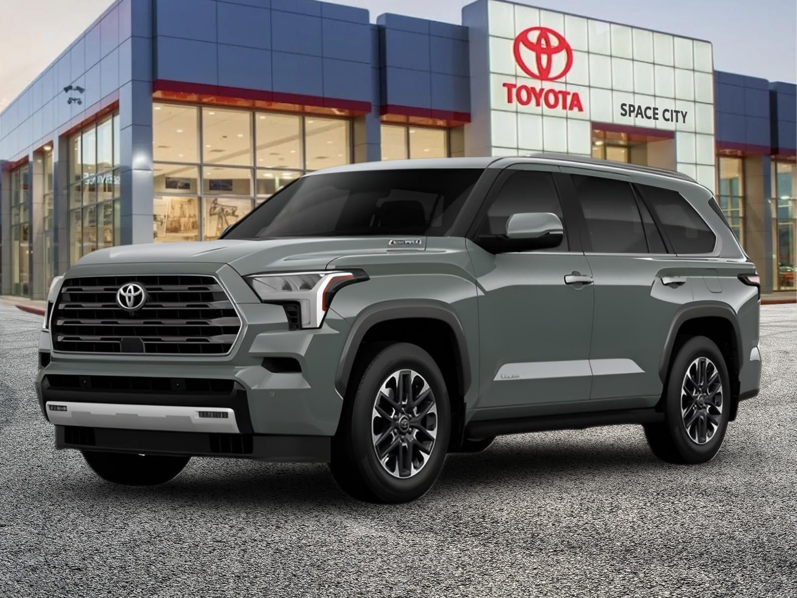 2026 Toyota Sequoia Limited