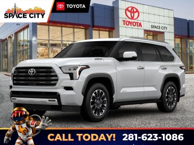 2026 Toyota Sequoia Limited
