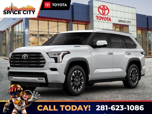 2026 Toyota Sequoia Limited
