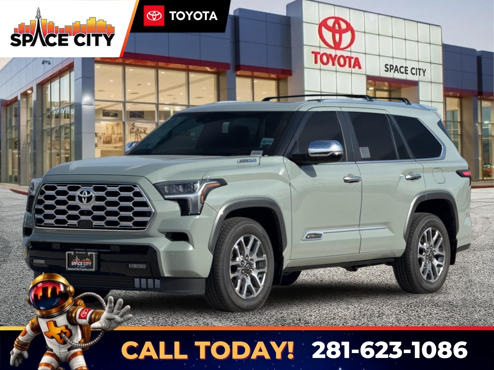 2026 Toyota Sequoia 1794 Edition