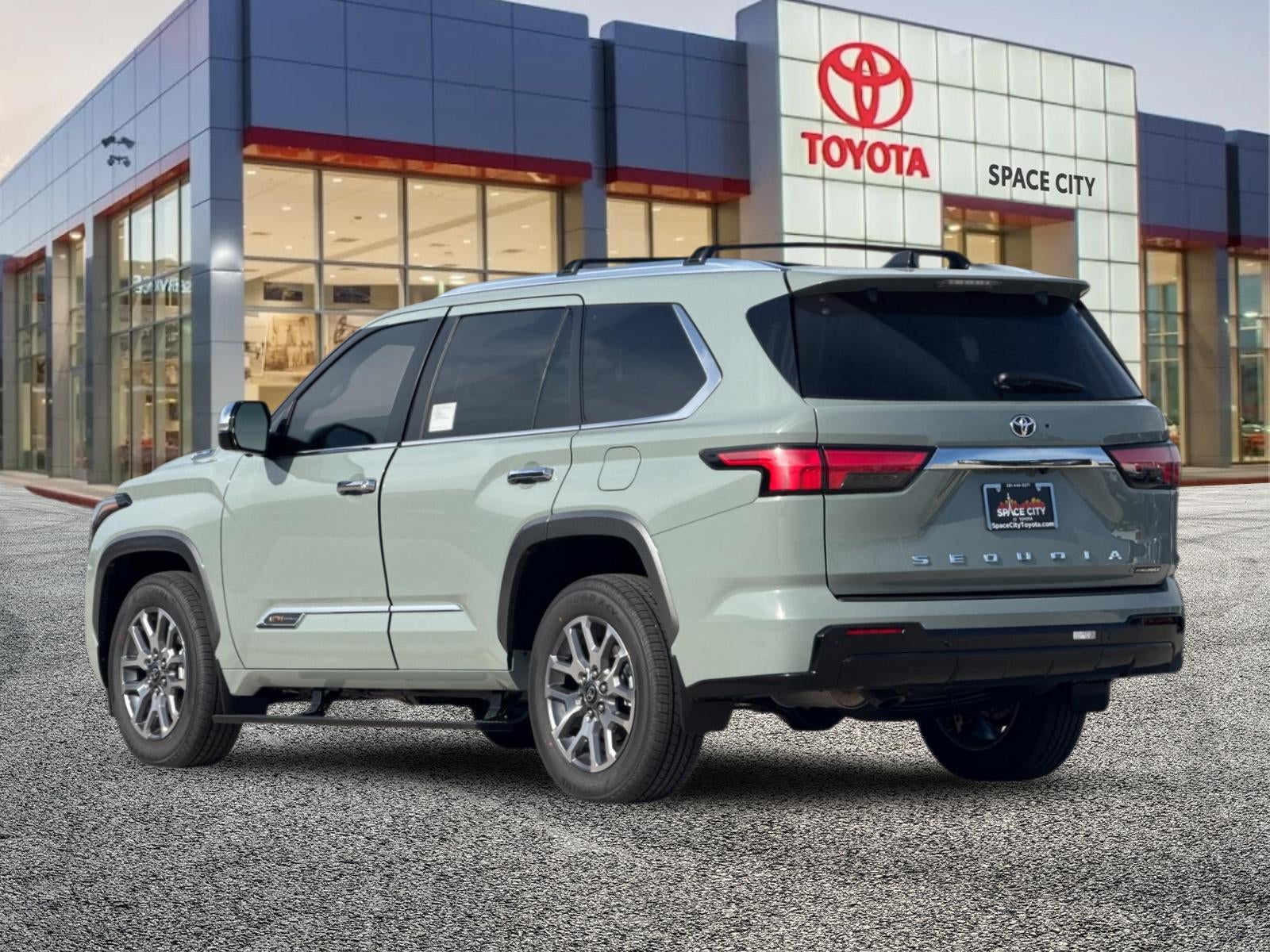 2026 Toyota Sequoia 1794 Edition