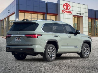 2026 Toyota Sequoia 1794 Edition