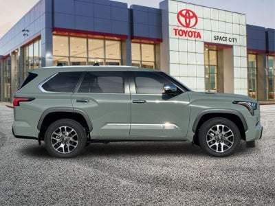 2026 Toyota Sequoia 1794 Edition