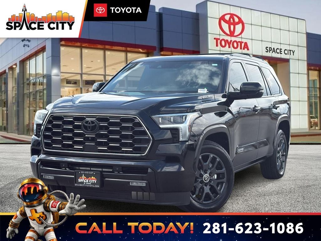 2024 Toyota SEQUOIA 4WD Platinum