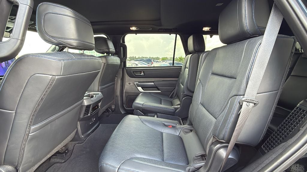 2024 Toyota SEQUOIA 4WD Platinum