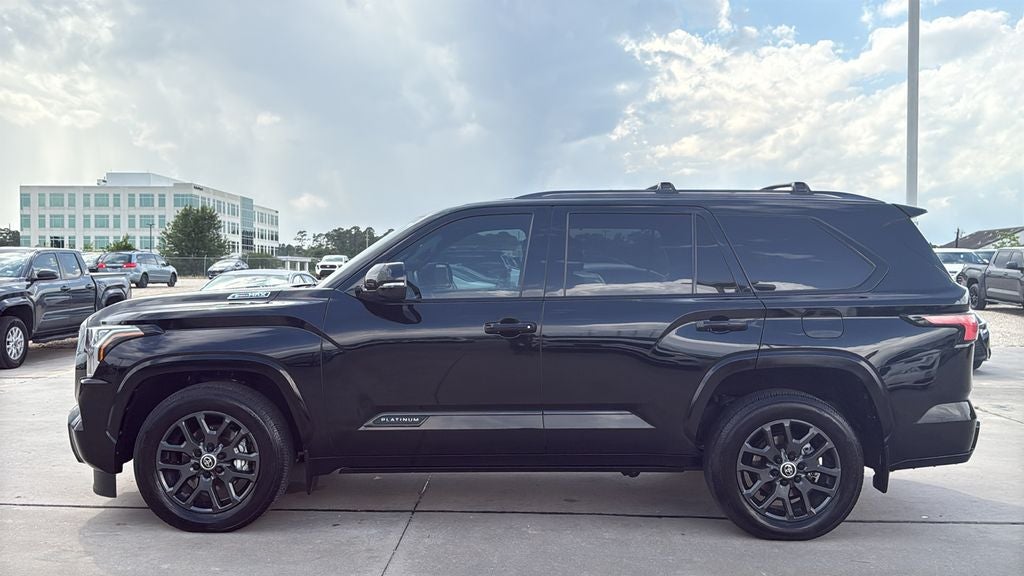 2024 Toyota SEQUOIA 4WD Platinum