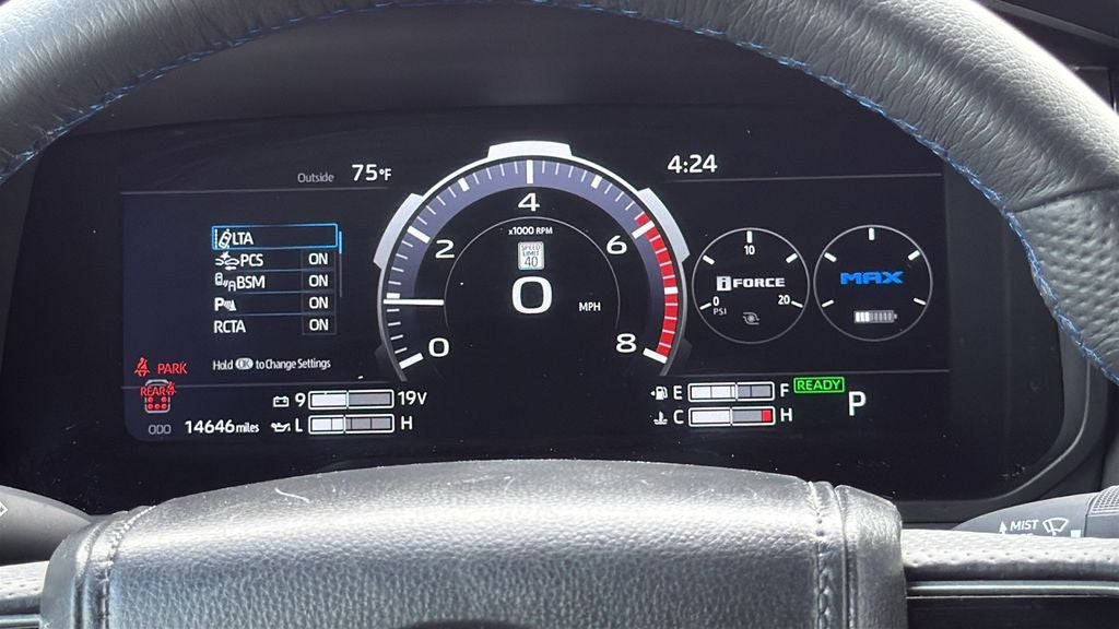 2024 Toyota SEQUOIA 4WD Platinum