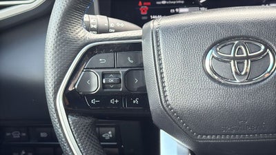 2024 Toyota SEQUOIA 4WD Platinum