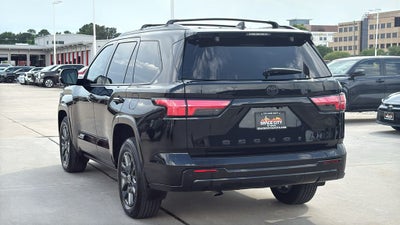 2024 Toyota SEQUOIA 4WD Platinum