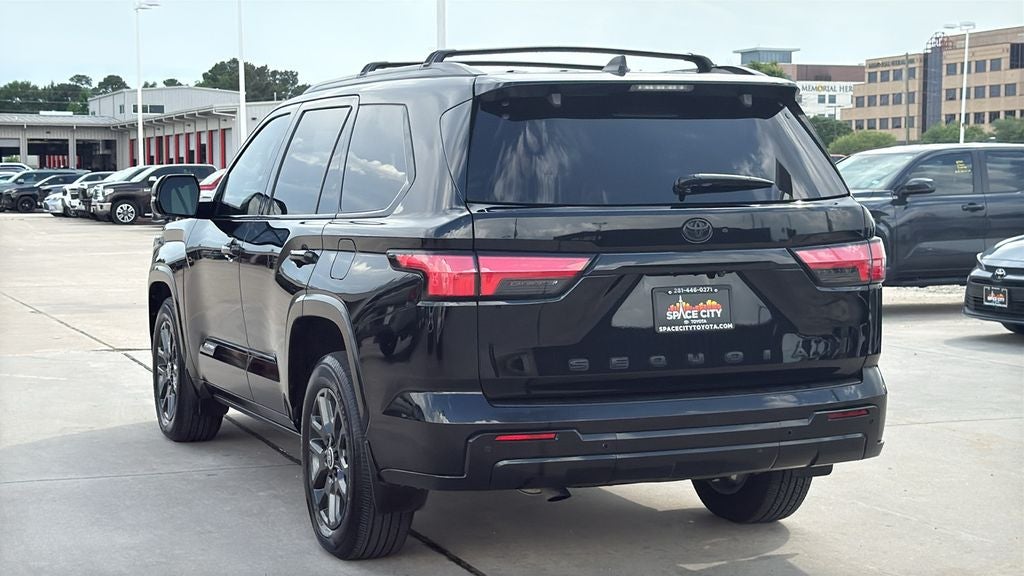 2024 Toyota SEQUOIA 4WD Platinum