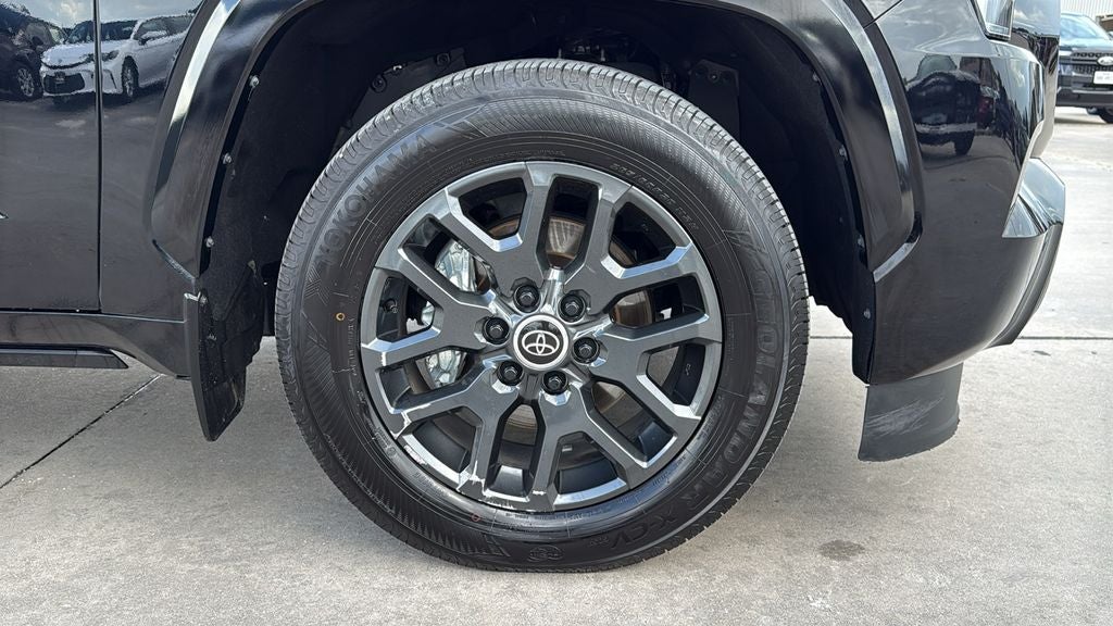 2024 Toyota SEQUOIA 4WD Platinum