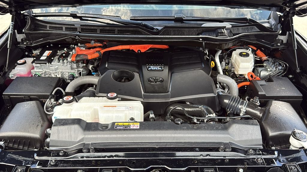 2024 Toyota SEQUOIA 4WD Platinum