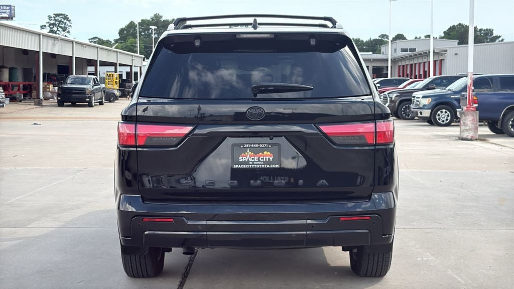 2024 Toyota SEQUOIA 4WD Platinum