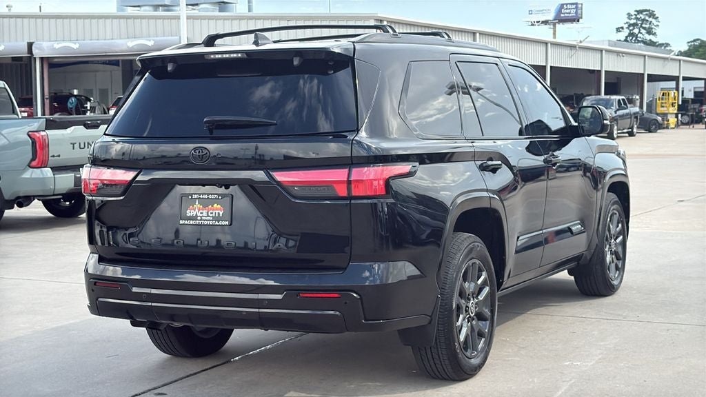 2024 Toyota SEQUOIA 4WD Platinum