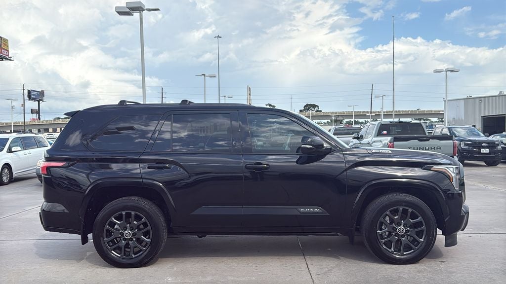 2024 Toyota SEQUOIA 4WD Platinum