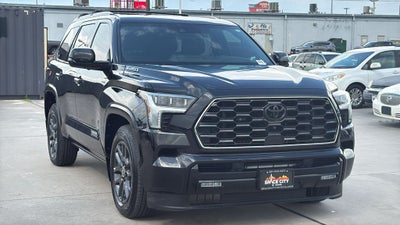 2024 Toyota SEQUOIA 4WD Platinum