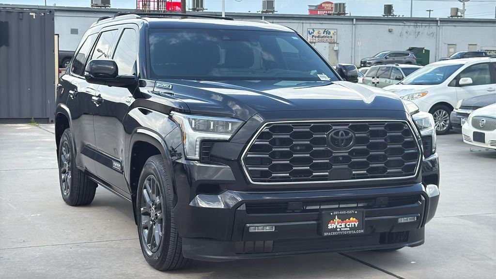 2024 Toyota SEQUOIA 4WD Platinum