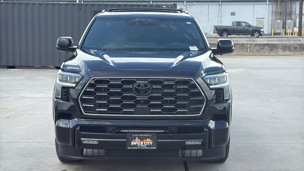 2024 Toyota SEQUOIA 4WD Platinum