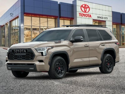 2025 Toyota Sequoia TRD Pro