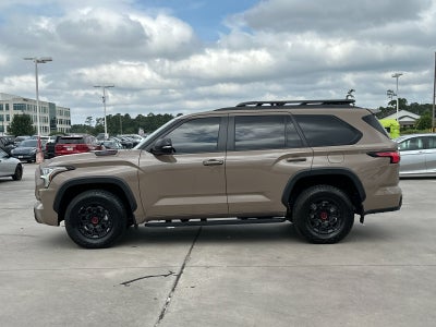 2025 Toyota Sequoia TRD Pro