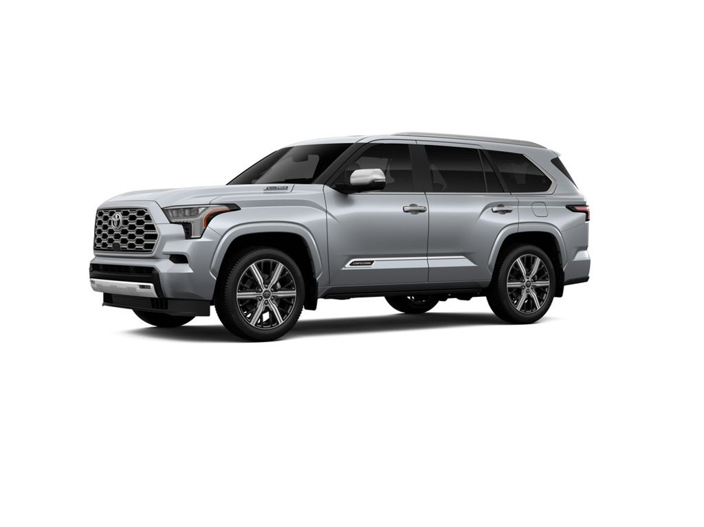 2026 Toyota Sequoia Capstone