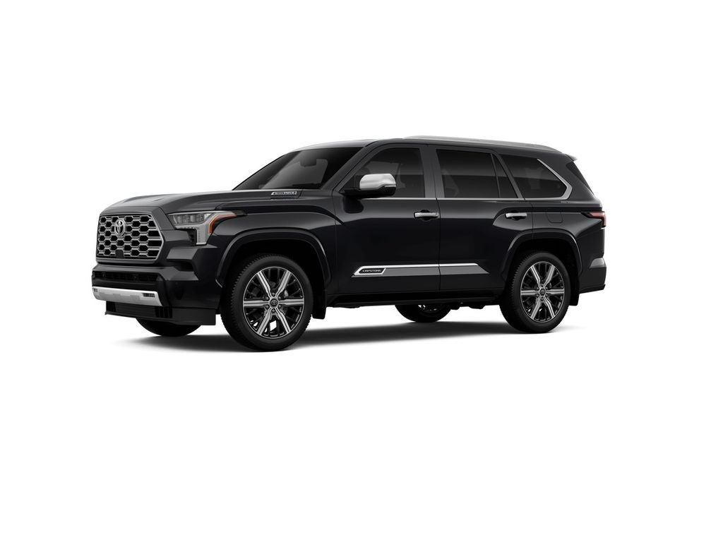 2026 Toyota Sequoia Capstone