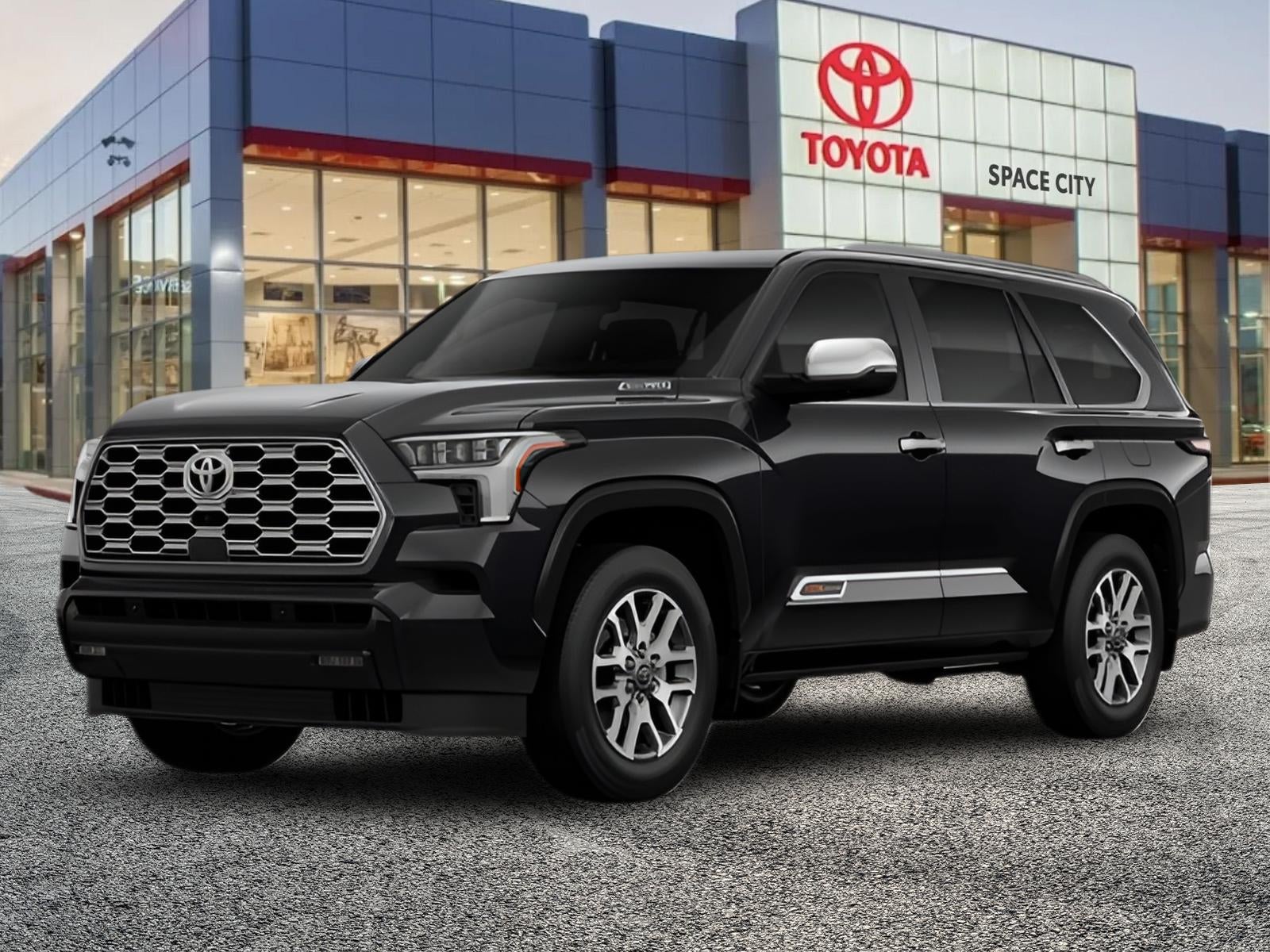 2026 Toyota Sequoia 1794 Edition