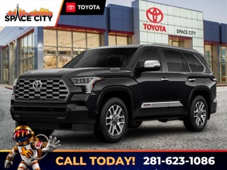 2026 Toyota Sequoia 1794 Edition