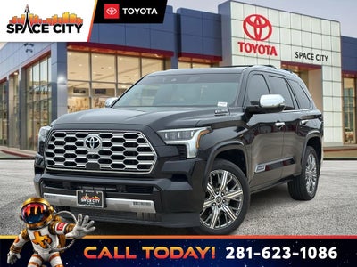 2024 Toyota SEQUOIA 4WD Capstone