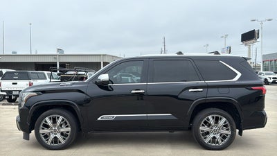 2024 Toyota SEQUOIA 4WD Capstone